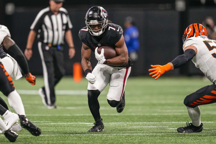 Falcons first-round pick Bijan Robinson